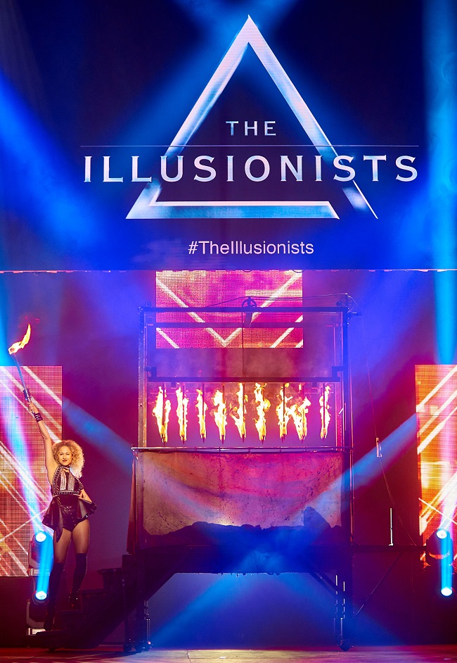 Бродвейское шоу The illusionists в Киеве